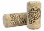 8X1 3/4 FIRST QUALITY STRAIGHT WINE CORKS 1000/BULK 44 X 22mm