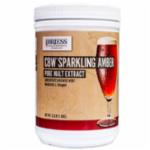BRIESS SPARKLING AMBER CANISTER 3.3 LB