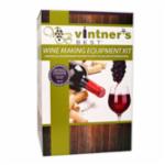 VINTNER'S BEST WINE EQUIPMENT KIT W/DOUBLE LEVER CORKER