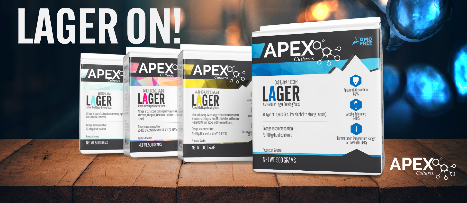 Apex Lagers